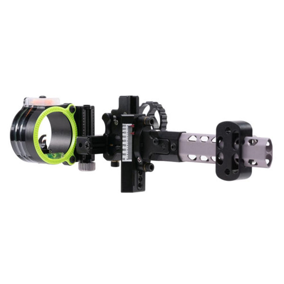 Black Gold Pro Dual Track Vertical 2 Pin .019 4in Dovetail Bow Sight RH