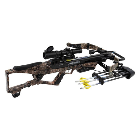 Excalibur REVX 400 FPS Crossbow Overwatch Scope Mossy Oak Country DNA Pattern