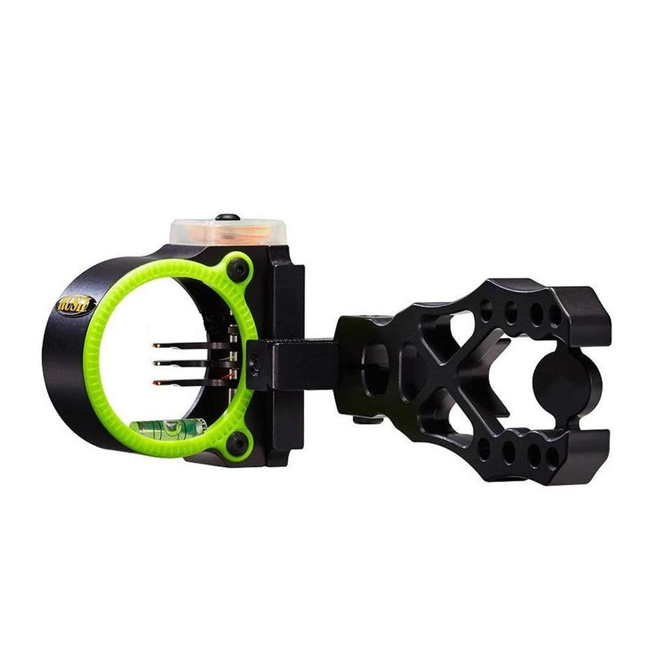 Black Gold Flash Point Rush 3-Pin .019 Right Hand Bow Sight Black