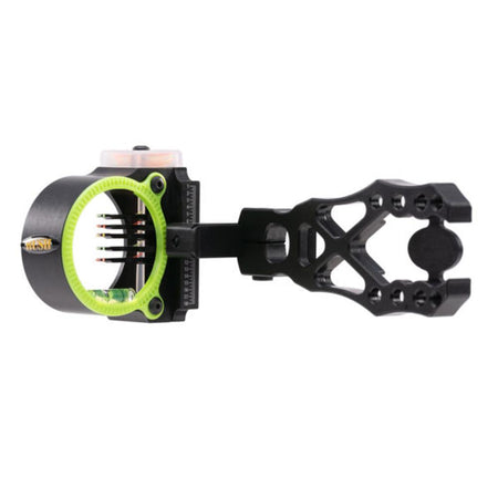 Black Gold Flash Point Rush 5-Pin .019 Right Hand Bow Sight Black