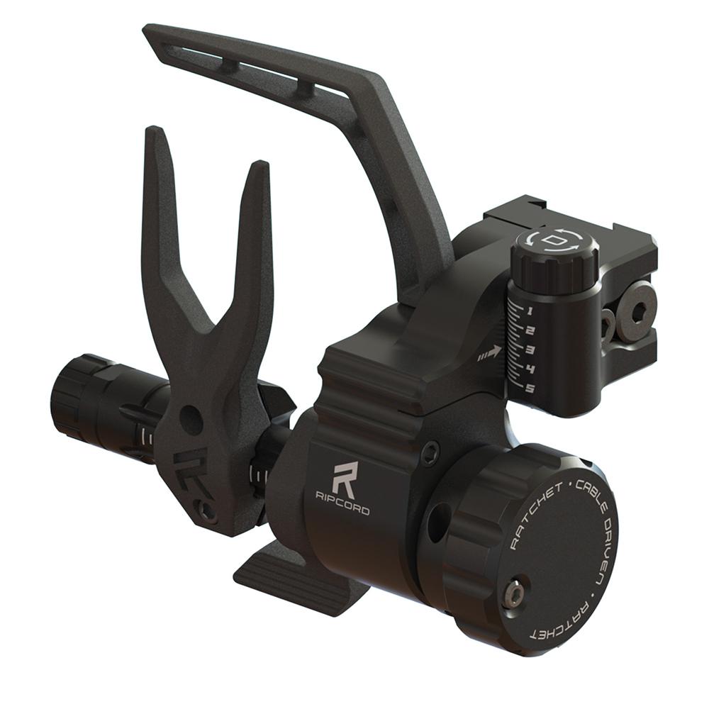 Ripcord Ratchet RH Arrow Rest Cable Driven Standard Non Micro Adjustable Mount