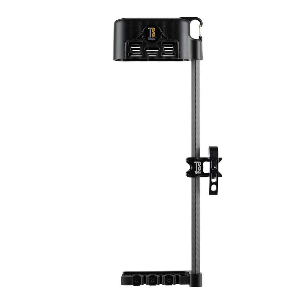 TightSpot Airlock Lightweight 4-Arrow Quiver with VersaClip - Black
