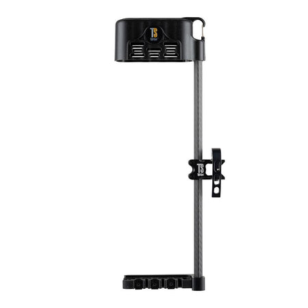 TightSpot Airlock Lightweight 4-Arrow Quiver with VersaClip - Black