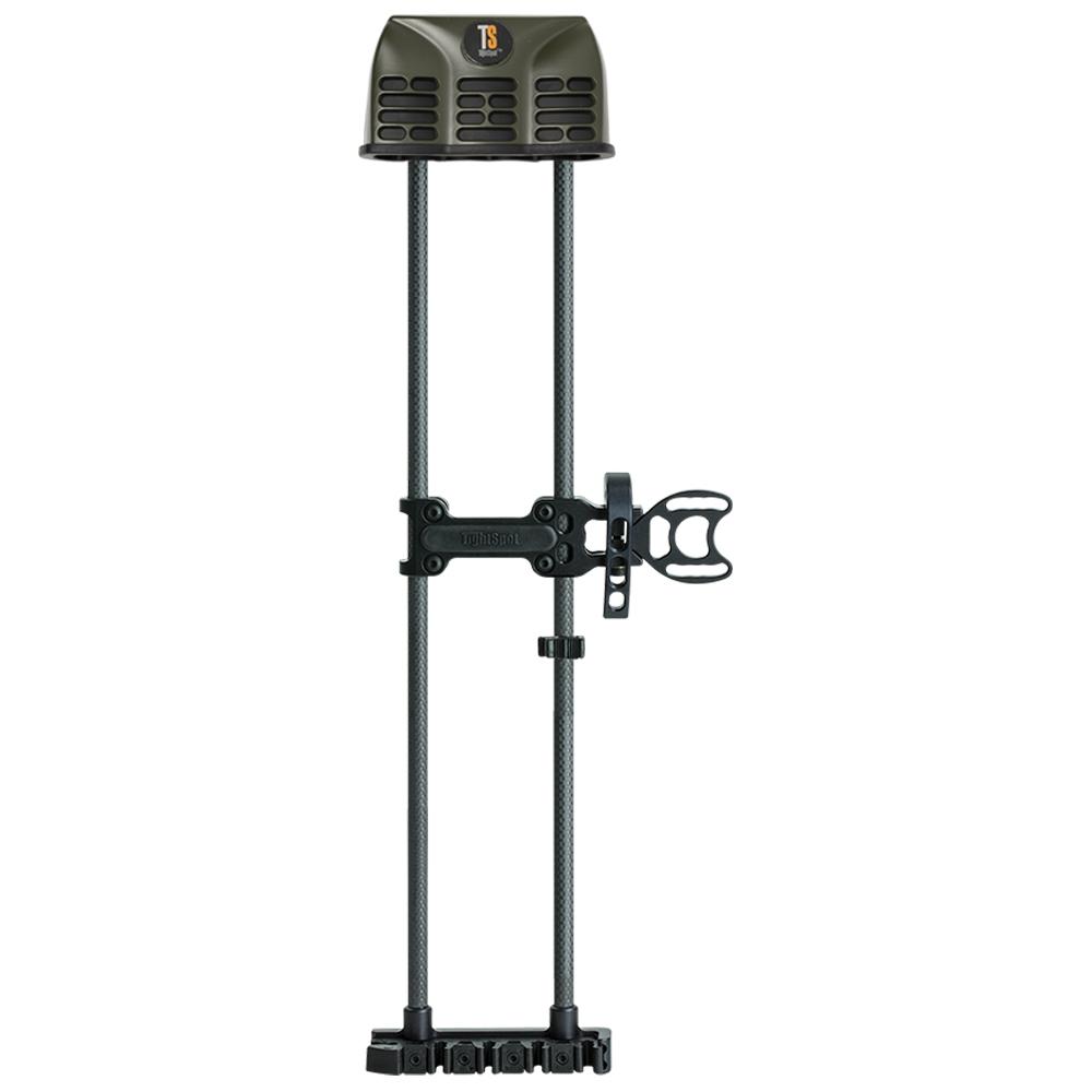 TightSpot Lite RH 5 Arrow Quiver Moss Green Finish
