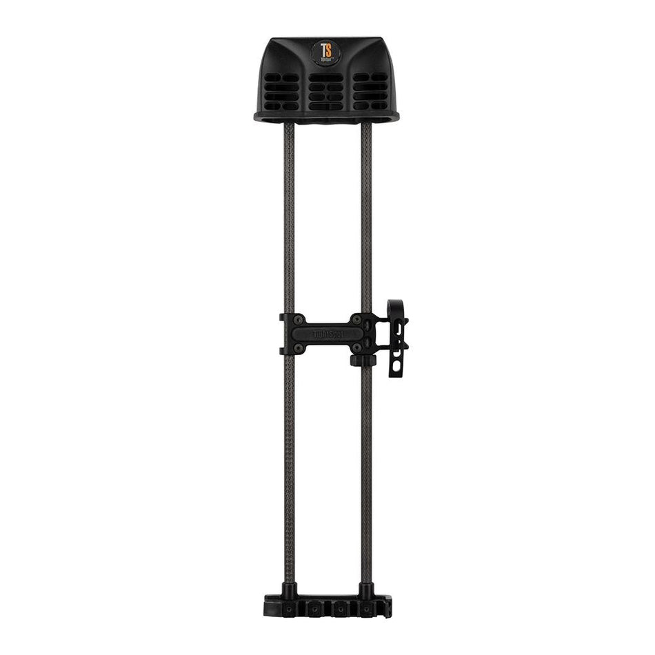 TightSpot Lite RH 5 Arrow Quiver Black Finish