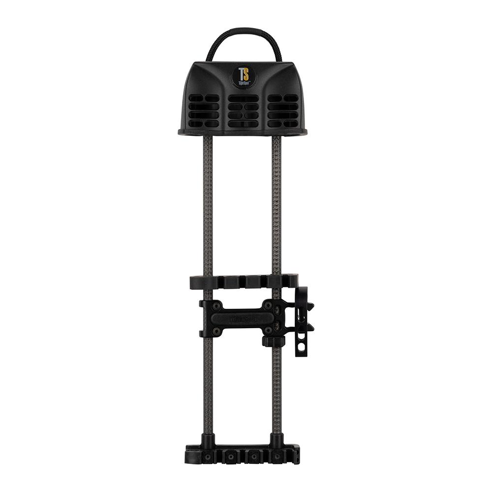 TightSpot Rise Quick-Detach 5 Arrow Quiver RH Black