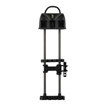 TightSpot Rise Quick-Detach 5 Arrow Quiver RH Black