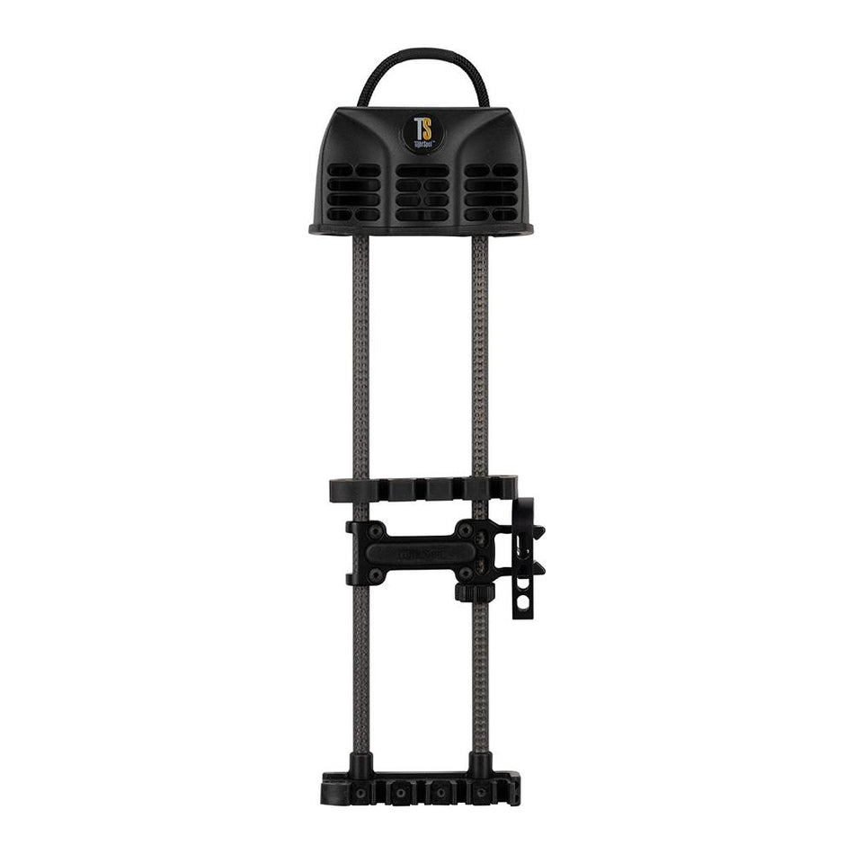 TightSpot Rise Quick-Detach 5 Arrow Quiver RH Black