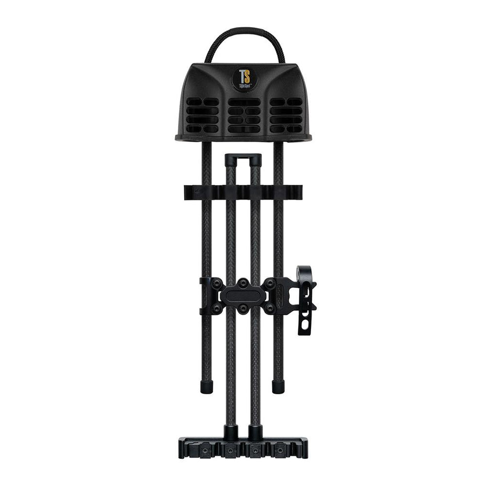 Tightspot Shiftlock Telescoping 5-Arrow Quiver Black