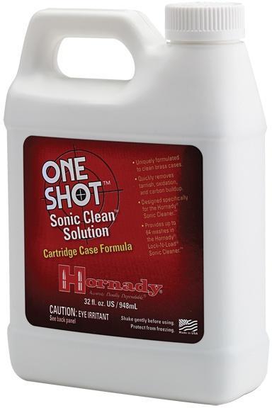Hornady Lock-N-Load Ultrasonic Cleaning Solution 32 oz