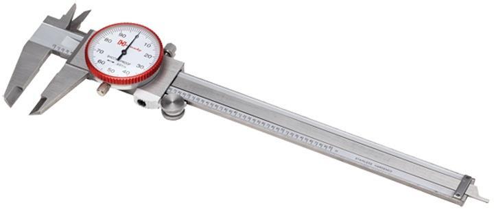 Hornady Precision Dial Caliper Inches Stainless Steel Reloading Measurement Tool