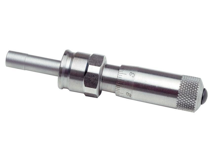 Hornady Lock-N-Load New Rotor Pistol Micrometer - Quick Return to Settings