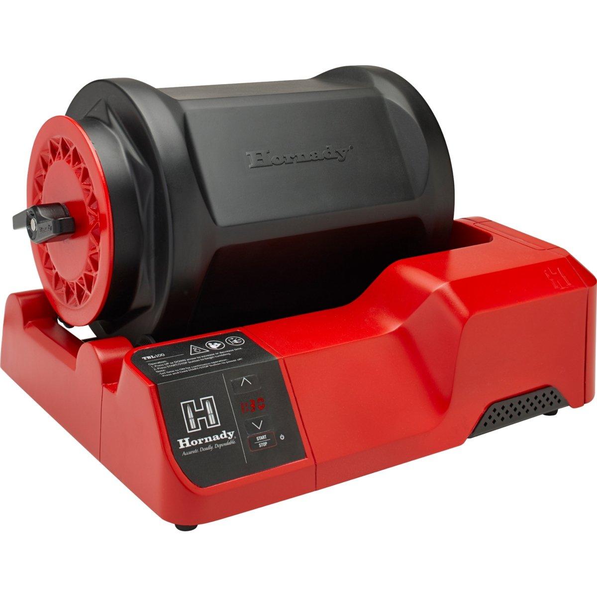Hornady Rotary Brass Case Tumbler 110 Volt 6L with Digital 8-Hour Timer