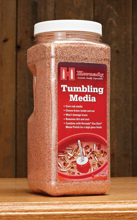 Hornady One-Shot Tumbler Media Ground Corn Cob 76 Ounce