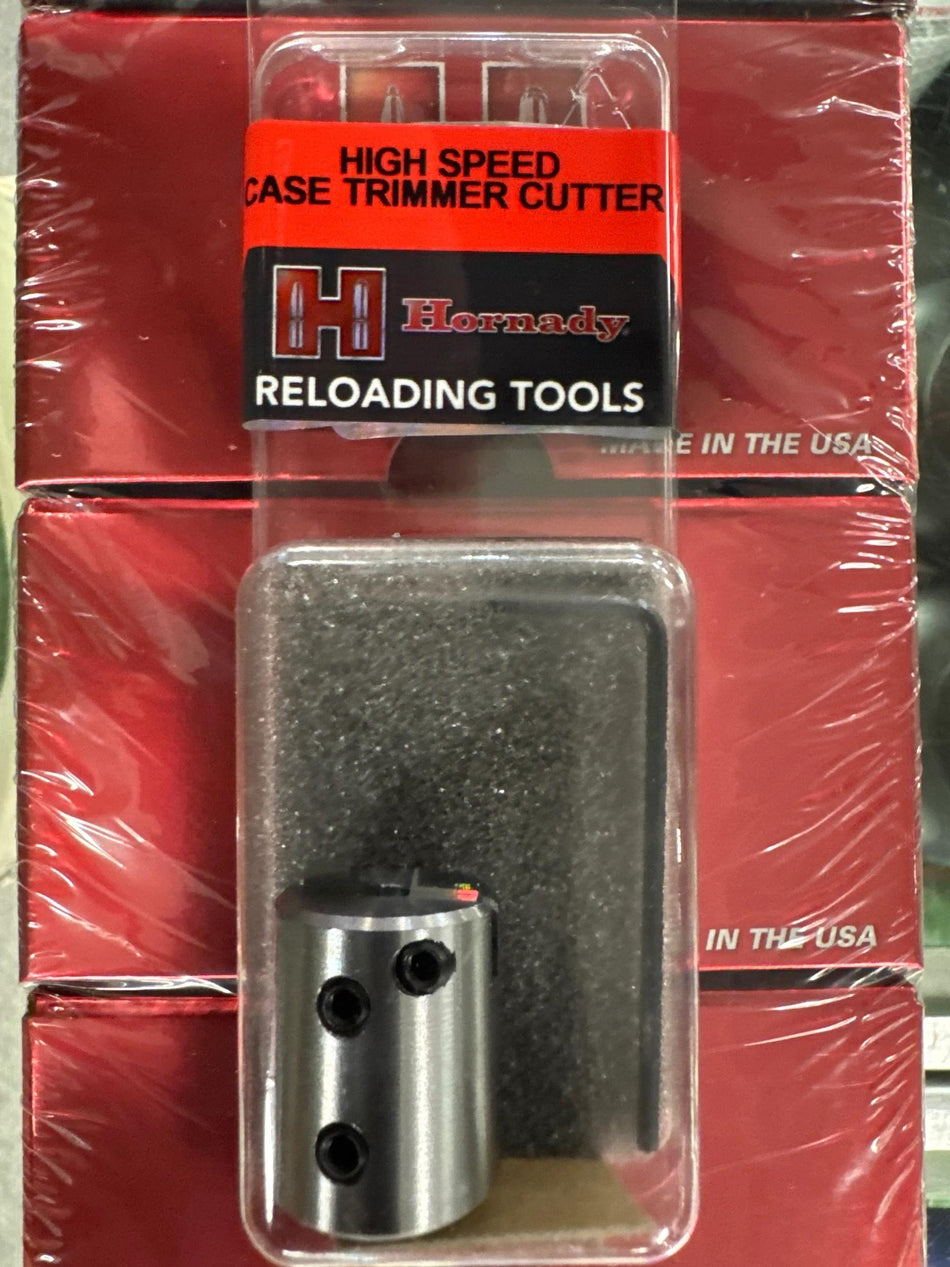 Hornady 3-in-1 High Speed Power Case Trimmer for Reloading