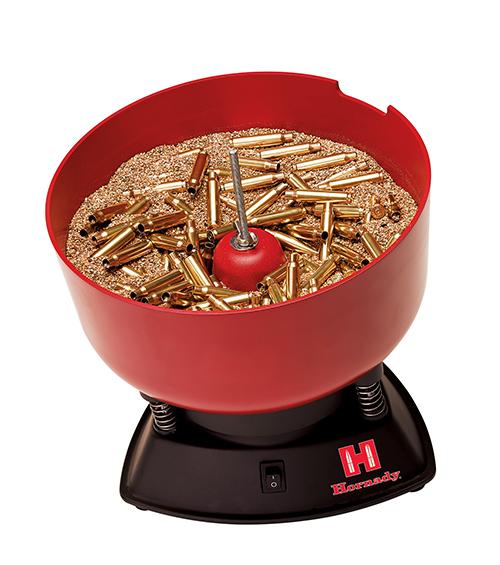 Hornady M-1 Case Tumbler 110 Volt Cyclonic Vibratory Brass Polisher
