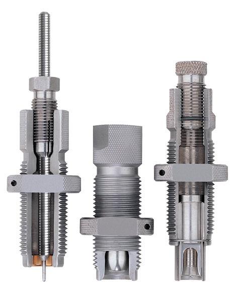 Hornady Full Length 3-Die Reloading Set 9mm Makarov Pistol Caliber