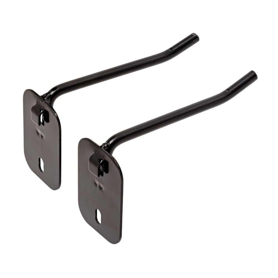 Hornady Square-Lok Single 4" Peg Hook - Black, 2 Per Pack