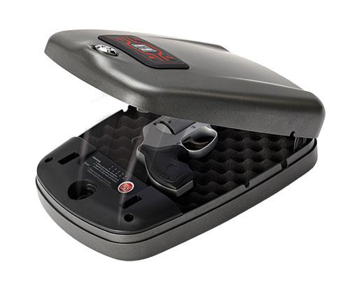 Hornady RAPiD Safe 2600KP-L RFID and Keypad Entry Handgun Safe