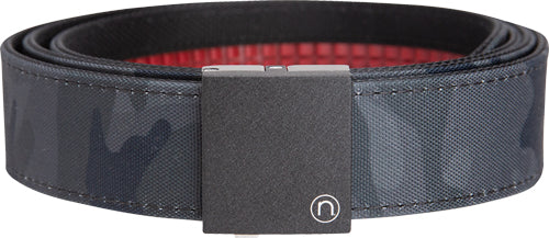 Nexbelt Supreme Appendix EDC Belt Black Camo 1.5" Up to 50" Waist