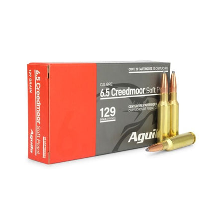 Aguila InterLock  129 Grain 6.5mm Creedmoor 2810 fps