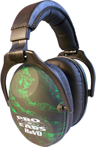 Pro Ears Revo Passive Hearing Protection Earmuff Zombie Pattern