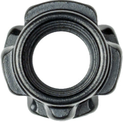 Hamskea Raptor Peep Black 1/4 Inch Archery