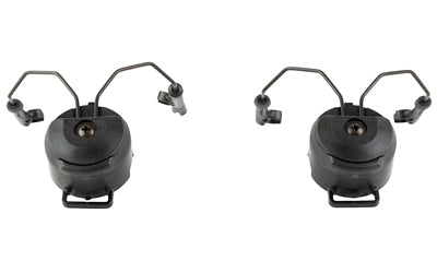 Peltor ComTac V Helmet ARC Rail Connector, Black Plastic, FAST Helmet Compatible Headset Adapter