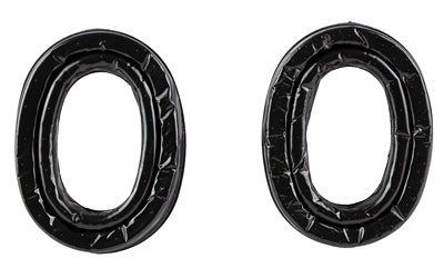 3M Peltor Earmuff Gel Ear Cushion Pads, Black, Enhanced Comfort Foam, High-Temperature Adhesive HY80A