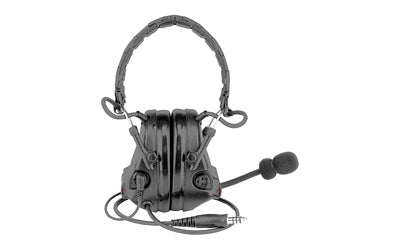 3M Peltor ComTac V Electronic Earmuff Single Lead Foldable Headband Black MT20H682FB-47