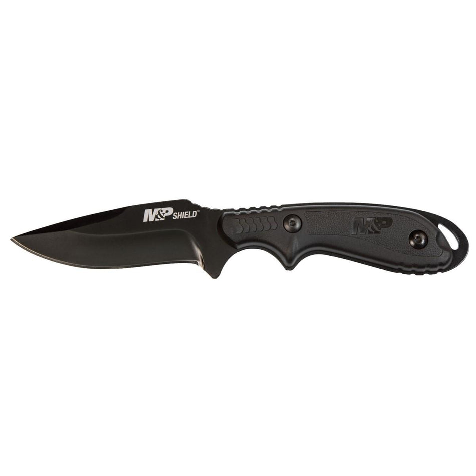 Smith & Wesson M&P Shield FB 3 in Black Fixed Blade Knife