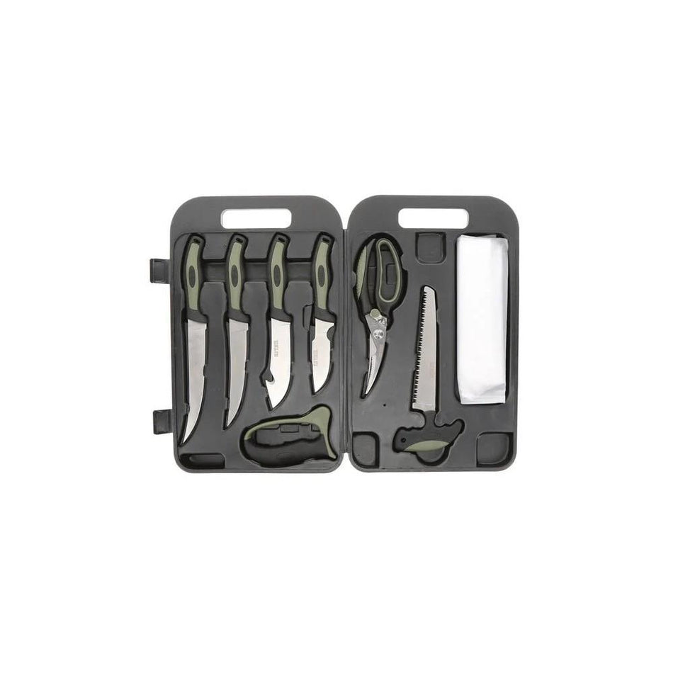 Old Timer Outdoor 7-Piece Game Processing and Field Dressing Kit