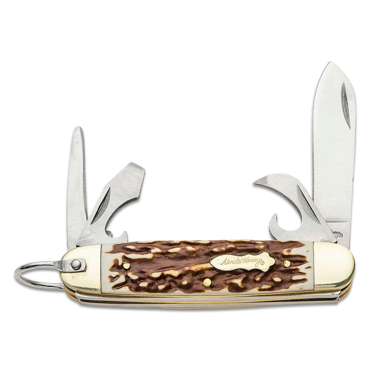 Uncle Henry 23UH Scout Next Gen Folding Knife 2.5" Staglon