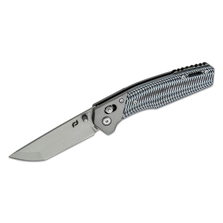 Schrade Truix EDC Pivot Lock Folder Knife 3 1/2" Tanto Blade Black/Grey