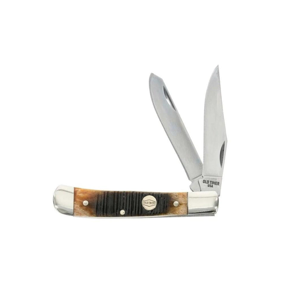 Old Timer 94OT Generational USA Series Trapper 2-Blade Knife