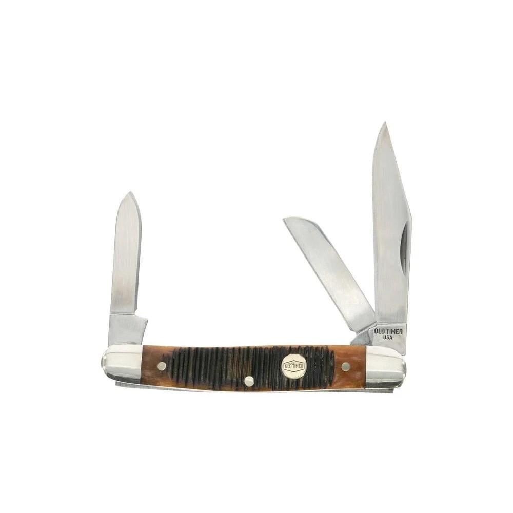 Old Timer Generational 34OTG Middleman USA Handcrafted 3-Blade Folding Knife