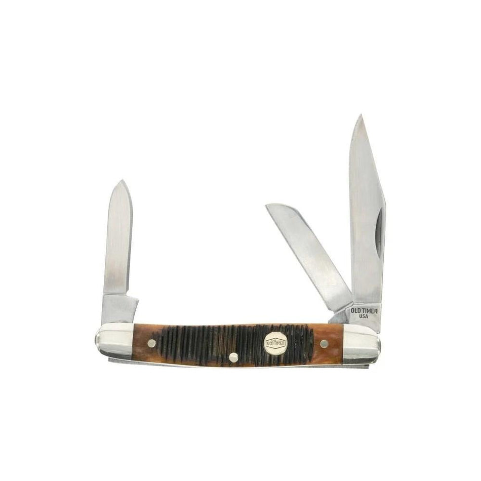 Old Timer Generational 34OTG Middleman USA Handcrafted 3-Blade Folding Knife