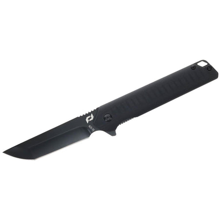 Schrade Delta Class Steelhead 3-1/2" Folding Knife UltraGlide Bearing Black G10