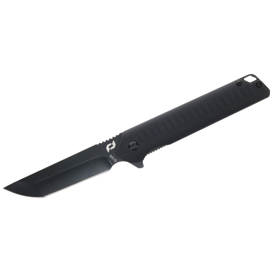 Schrade Delta Class Steelhead 3-1/2" Folding Knife UltraGlide Bearing Black G10