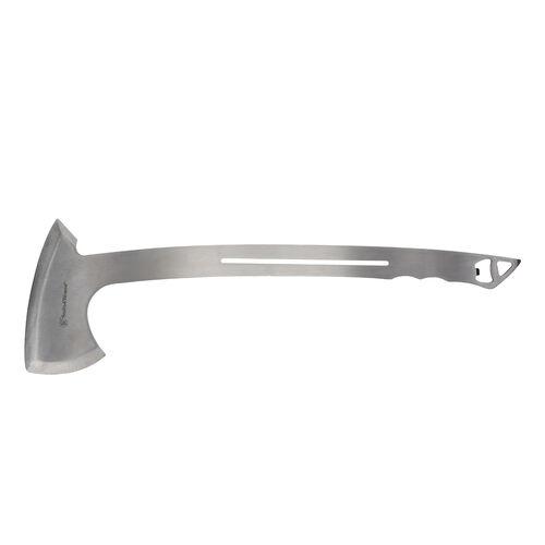 Smith & Wesson Bullseye Large Silver Throwing Hatchet with Sheath