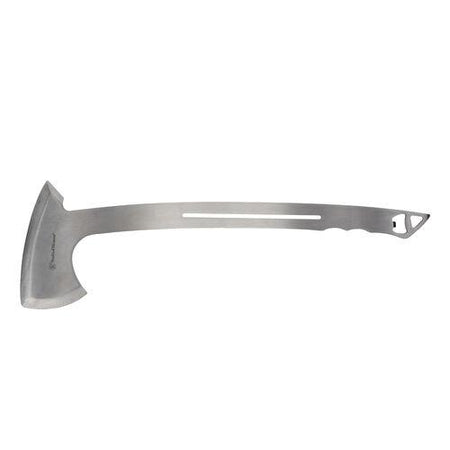 Smith & Wesson Bullseye Large Silver Throwing Hatchet with Sheath