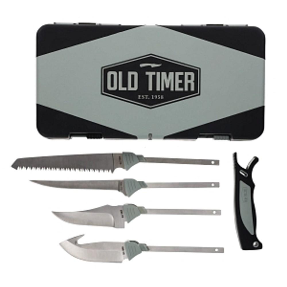 Old Timer Switch-It Multi-Blade Hunting Processing Kit 5 Piece