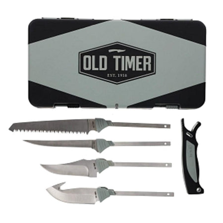 Old Timer Switch-It Multi-Blade Hunting Processing Kit 5 Piece