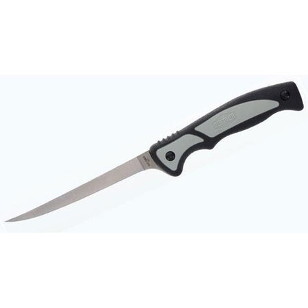 Old Timer Trail Boss Fillet Knife Black Grey 5.25" Flexible Blade