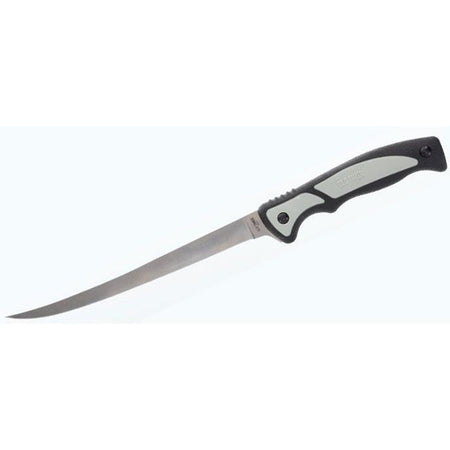 Old Timer Trail Boss 7.5" Blade Fillet Knife in Black and Grey