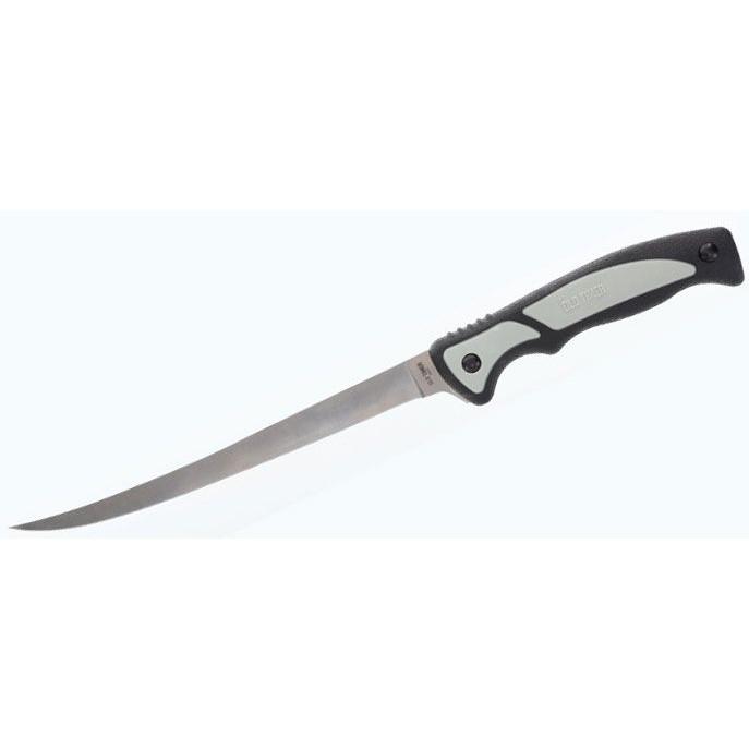 Old Timer Trail Boss 7.5" Blade Fillet Knife in Black and Grey