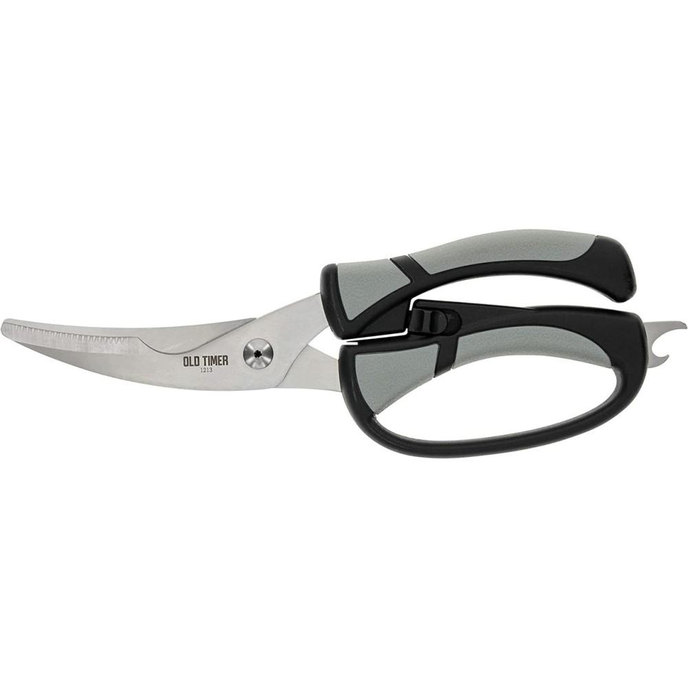 Old Timer Trail Boss Game Shears with Bone-Breaking Notch and Bottle Opener