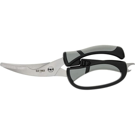 Old Timer Trail Boss Game Shears with Bone-Breaking Notch and Bottle Opener