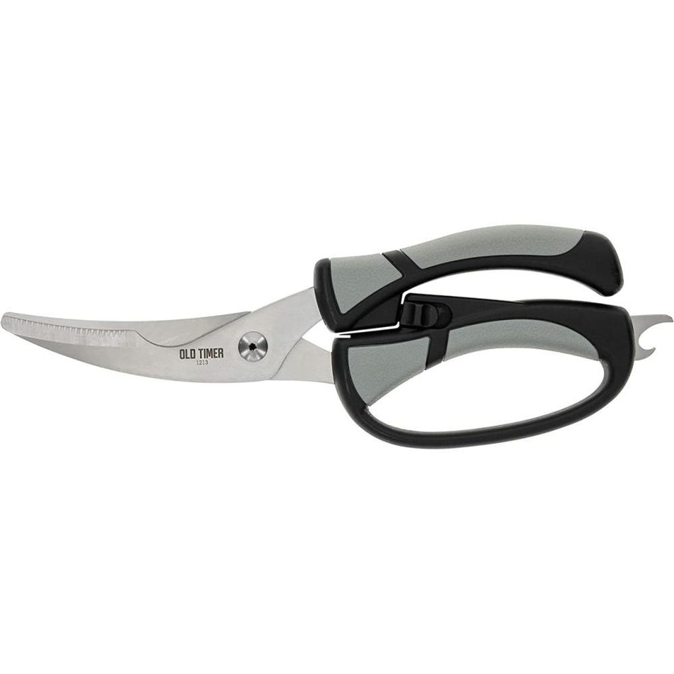 Old Timer Trail Boss Game Shears with Bone-Breaking Notch and Bottle Opener