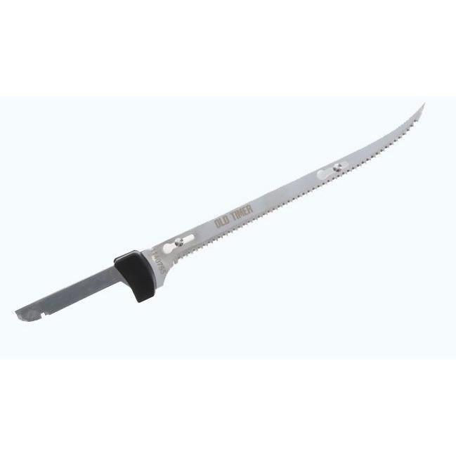 Old Timer Electric Fillet Knife 8 In Replacement Blade Silver